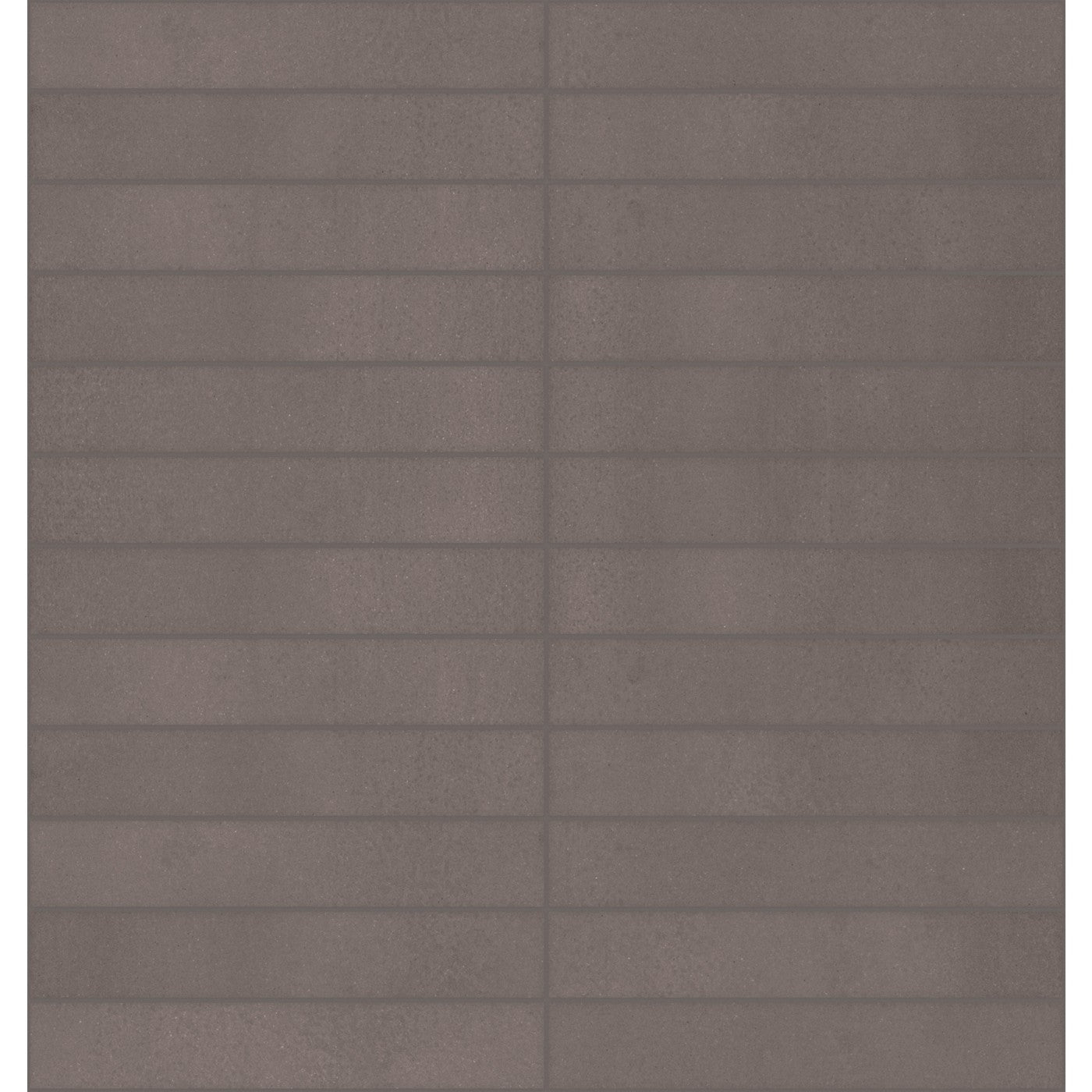 Daltile Synchronic Charcoal 1x6 porcelain mosaic