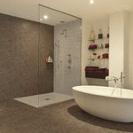 Daltile Vintage Hex mosaic room scene