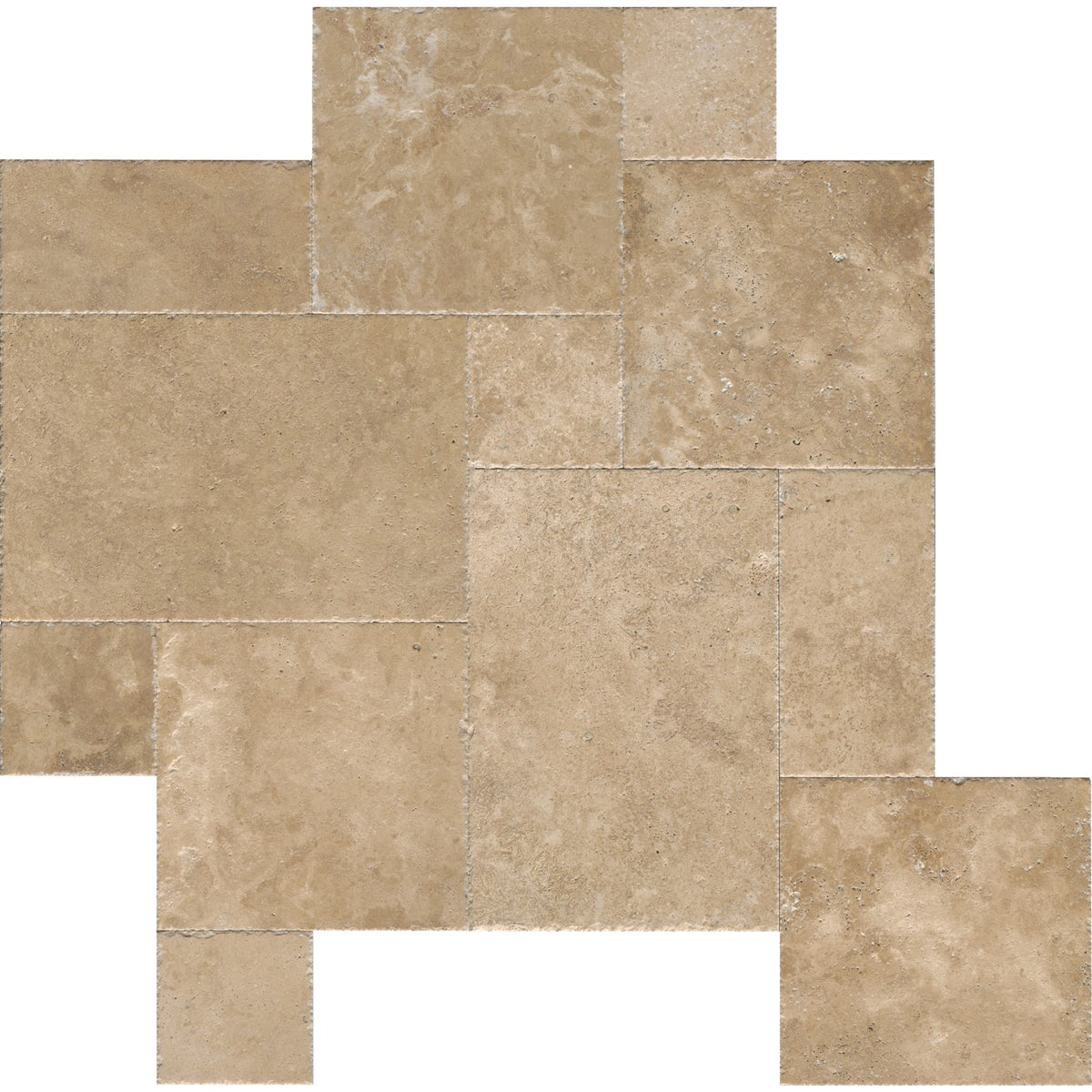 Travertine Sonoma natural stone Versailles