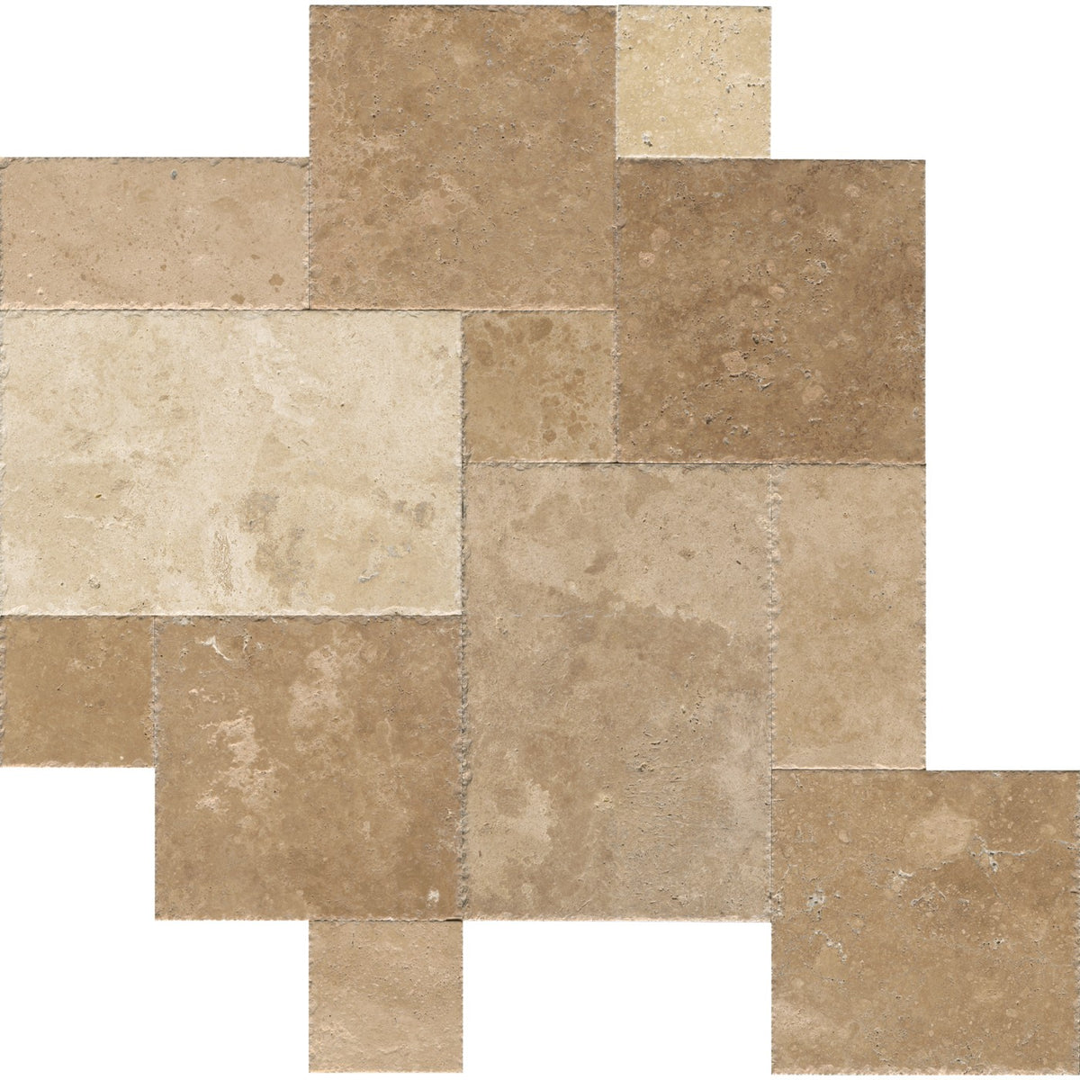 Travertine Napa natural stone Versailles