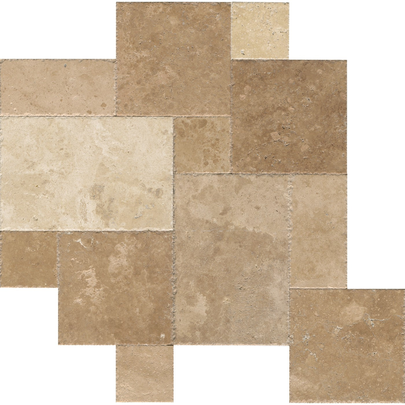 Travertine Napa natural stone Versailles