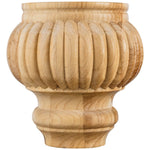 Hardware Resources Carved Wood Accent — FBF45MP