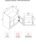 RHC-REG-O-FSB30 - Specification Drawing