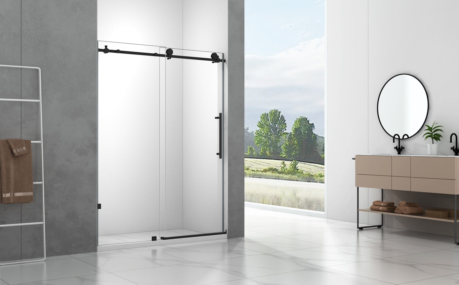 GD9061-65 WITH CHROME HARDWARE