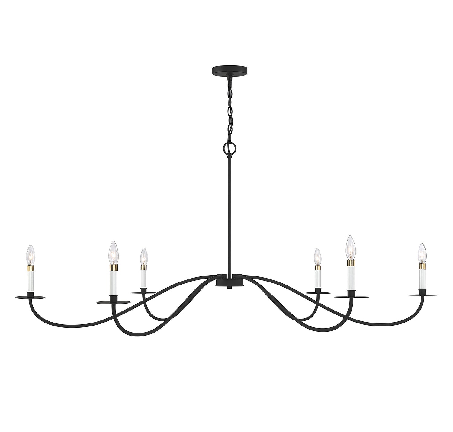 Meridian M100105 6-Light Chandelier