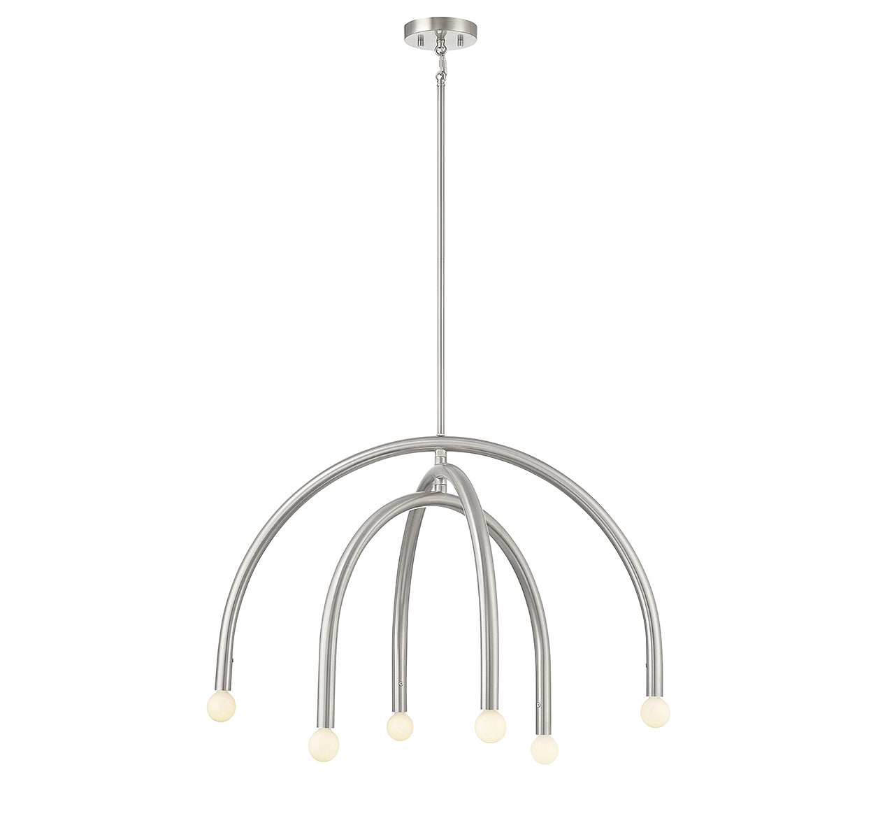 Meridian M100115 6-Light Chandelier