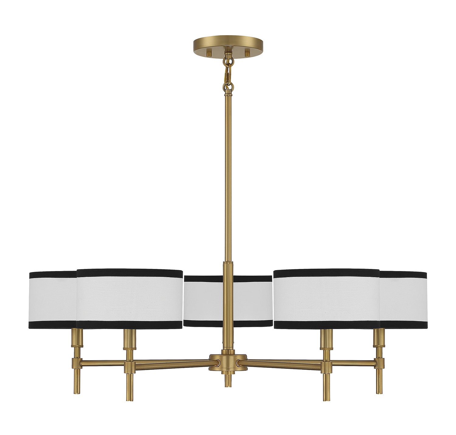Meridian M10011 5-Light Chandelier