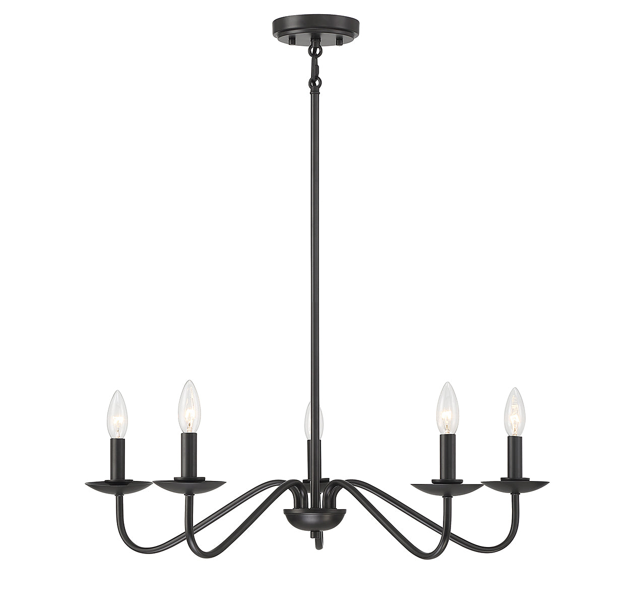 Meridian M100120 5-Light Chandelier