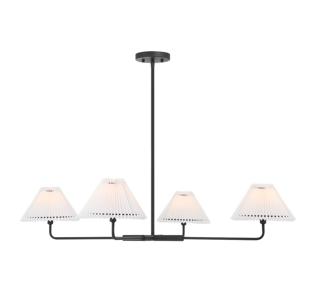 Meridian M100121 4-Light Chandelier