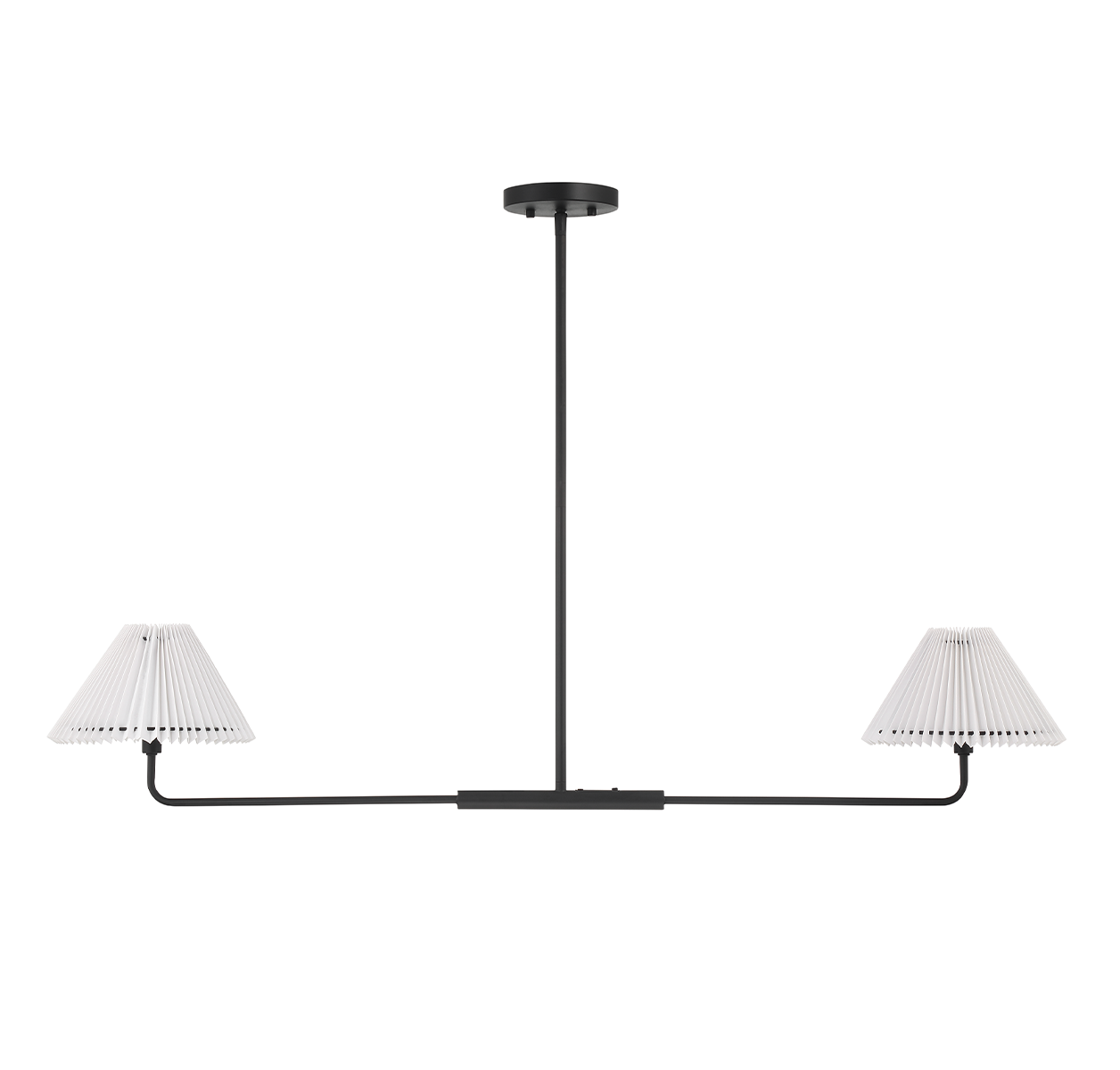 Meridian M100122 2-Light Linear Chandelier