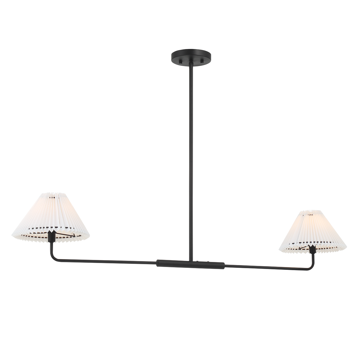 Meridian M100122 2-Light Linear Chandelier