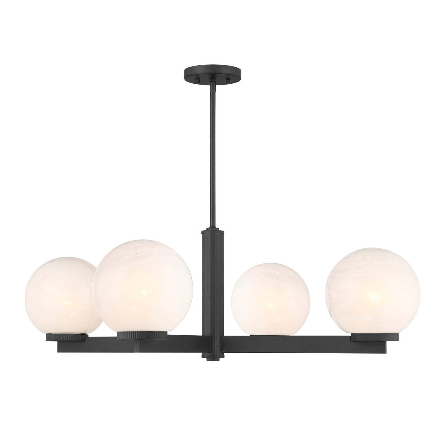 Meridian M100123 4-Light Chandelier