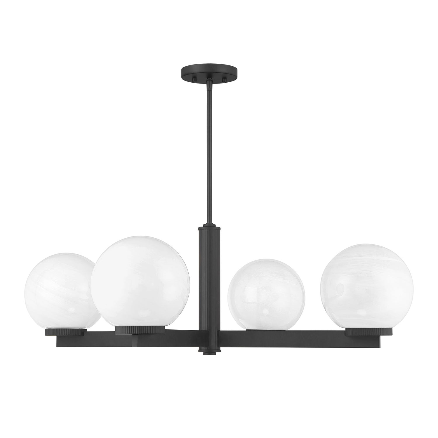 Meridian M100123 4-Light Chandelier