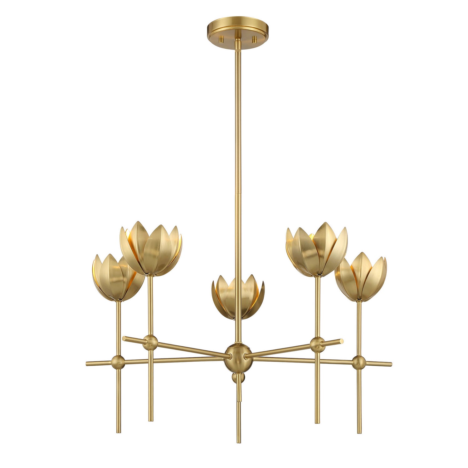 Meridian M100131 5-Light Chandelier