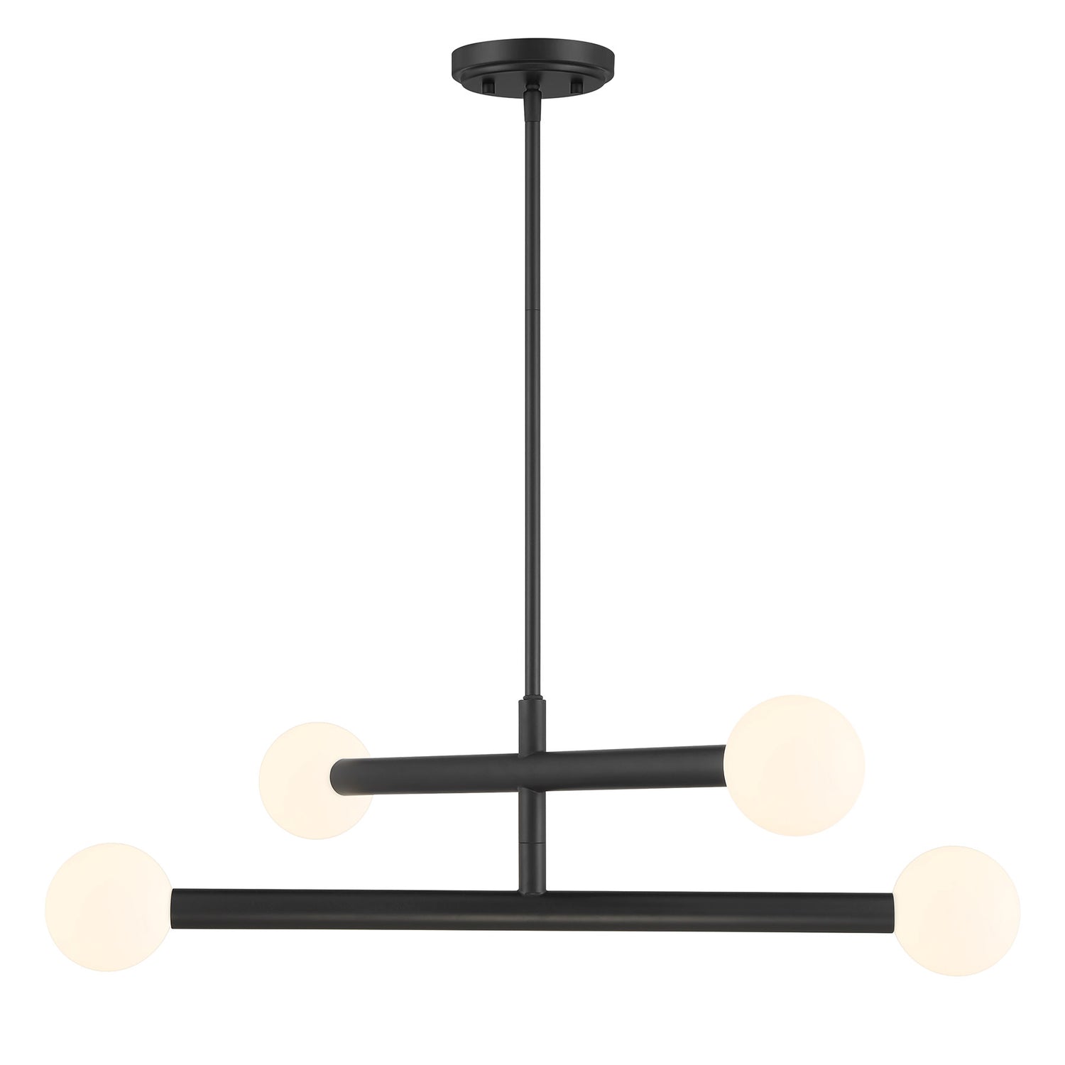 Meridian M100133 4-Light Chandelier