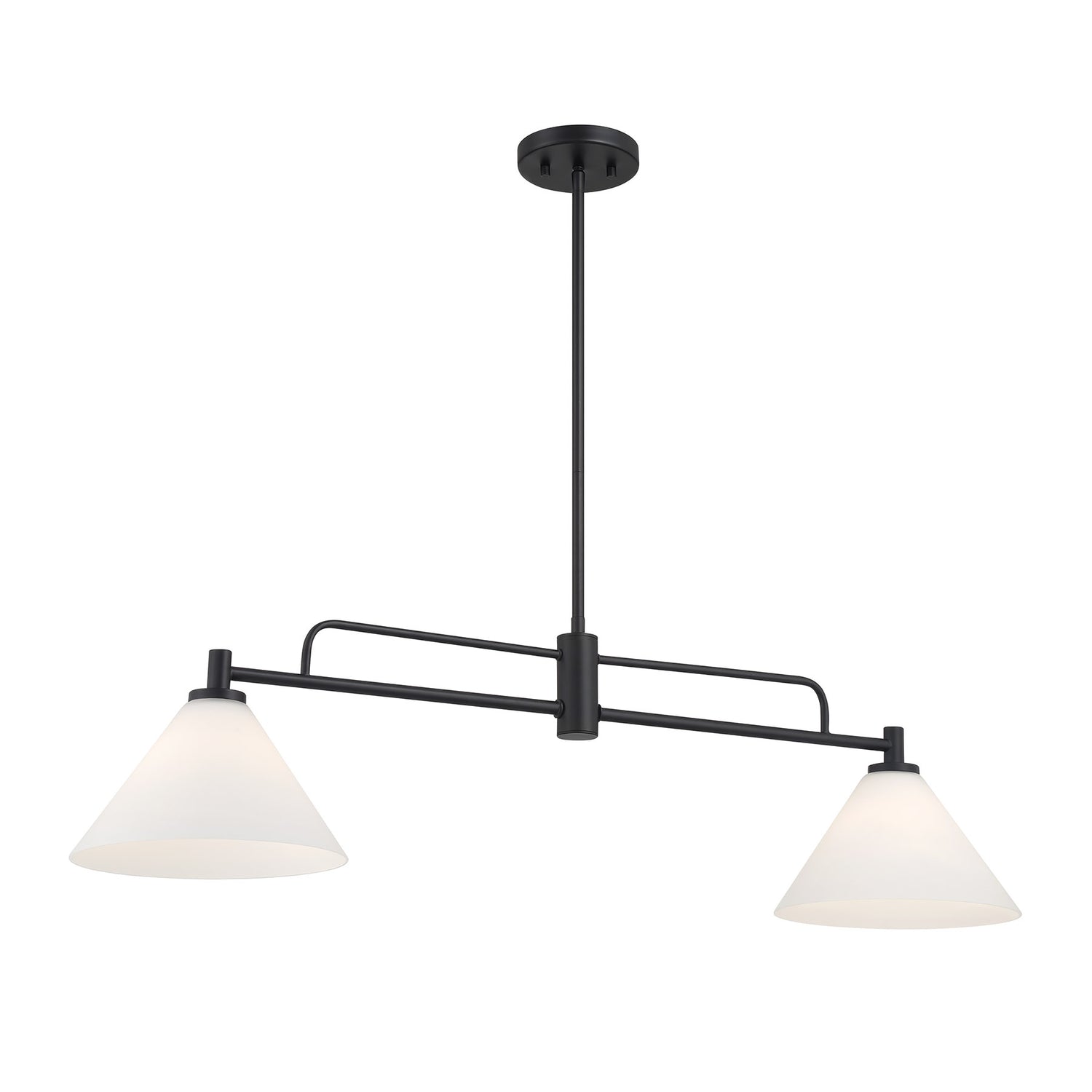 Meridian M100136 2-Light Linear Chandelier