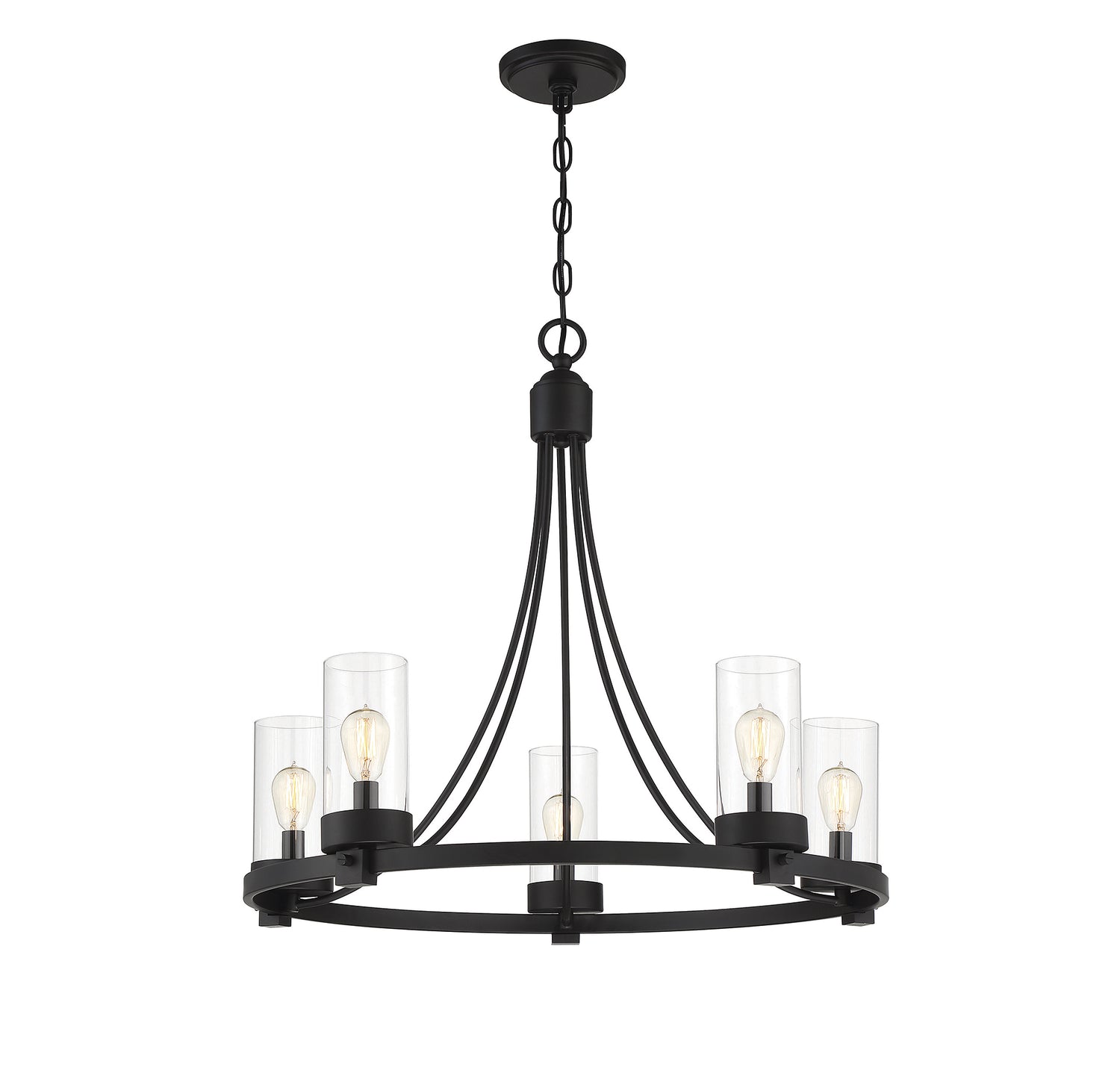 Meridian M10018 5-Light Chandelier