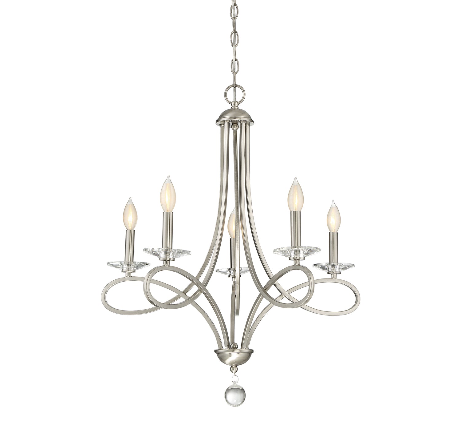 Meridian M10028 5-Light Chandelier