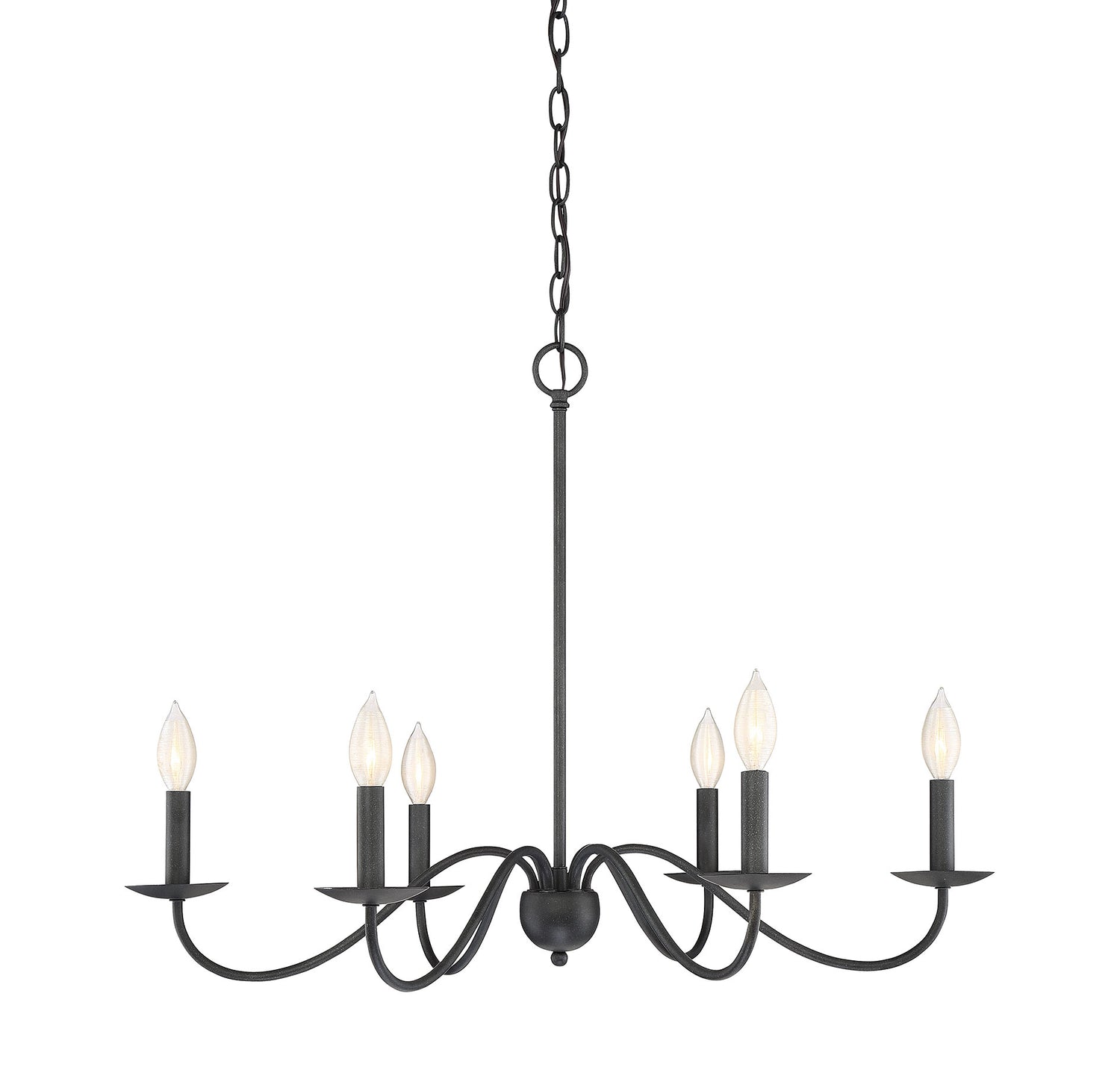 Meridian M10042AI 6-Light Chandelier