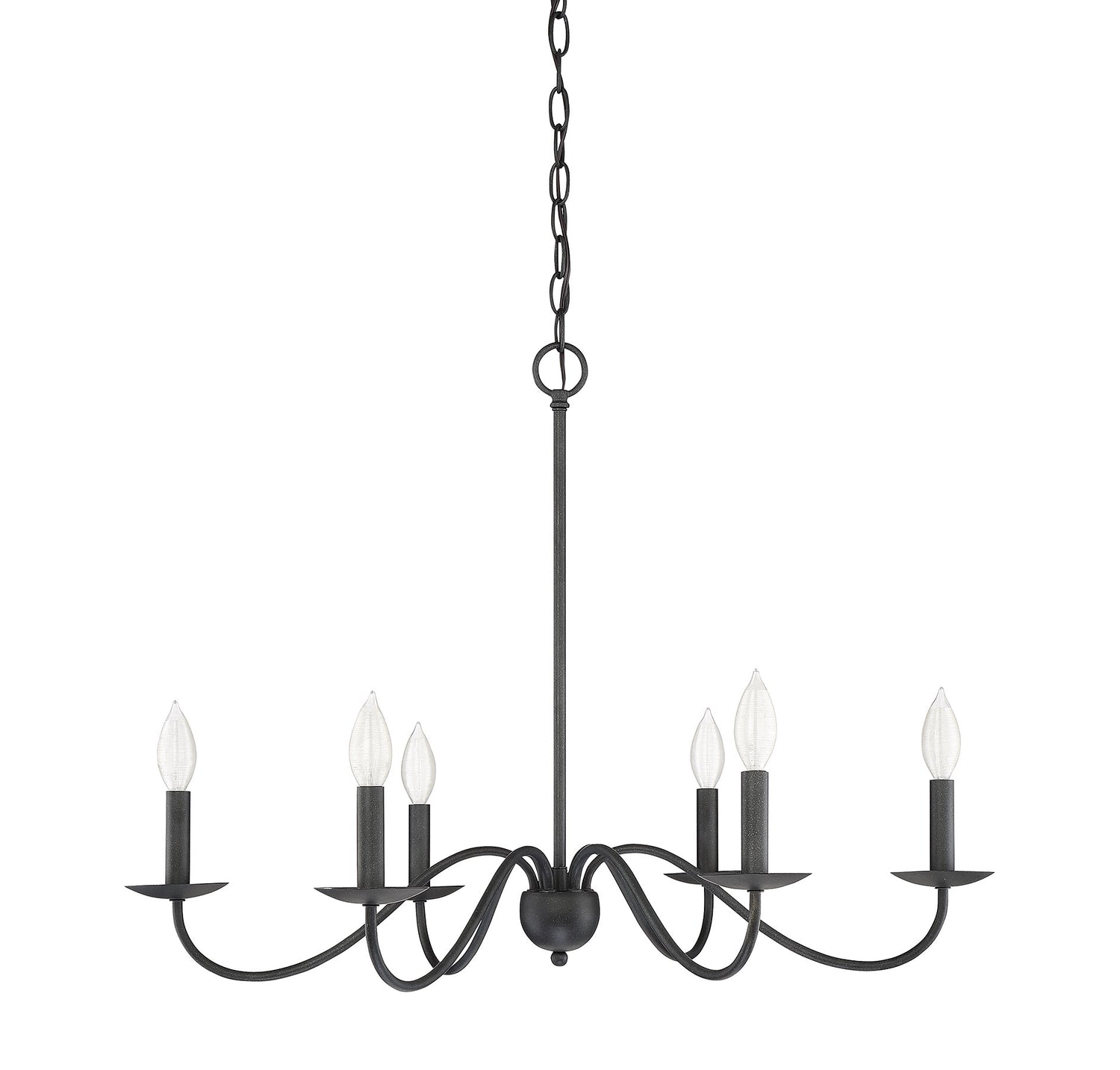 Meridian M10042AI 6-Light Chandelier
