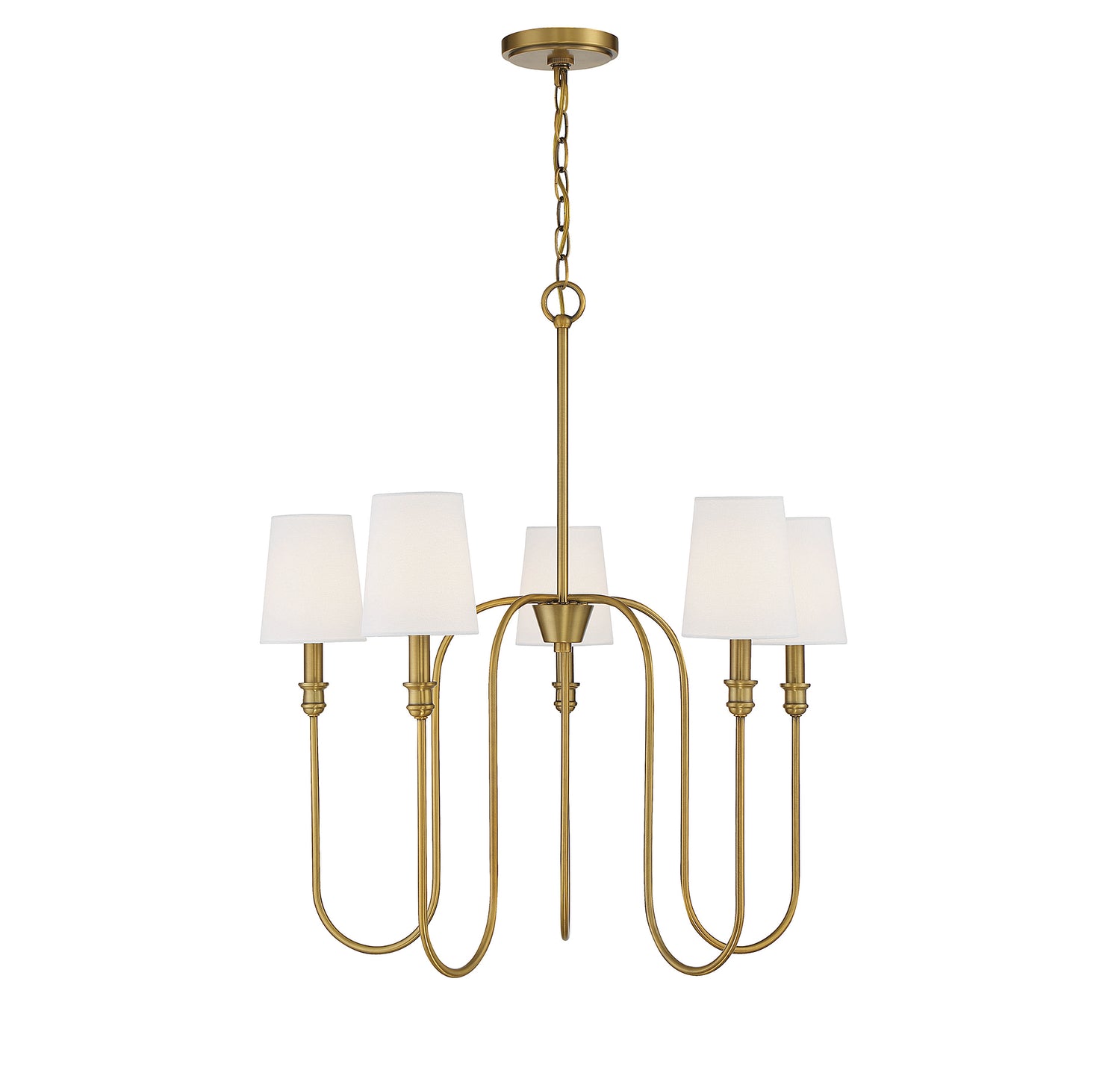Meridian M10077 5-Light Chandelier
