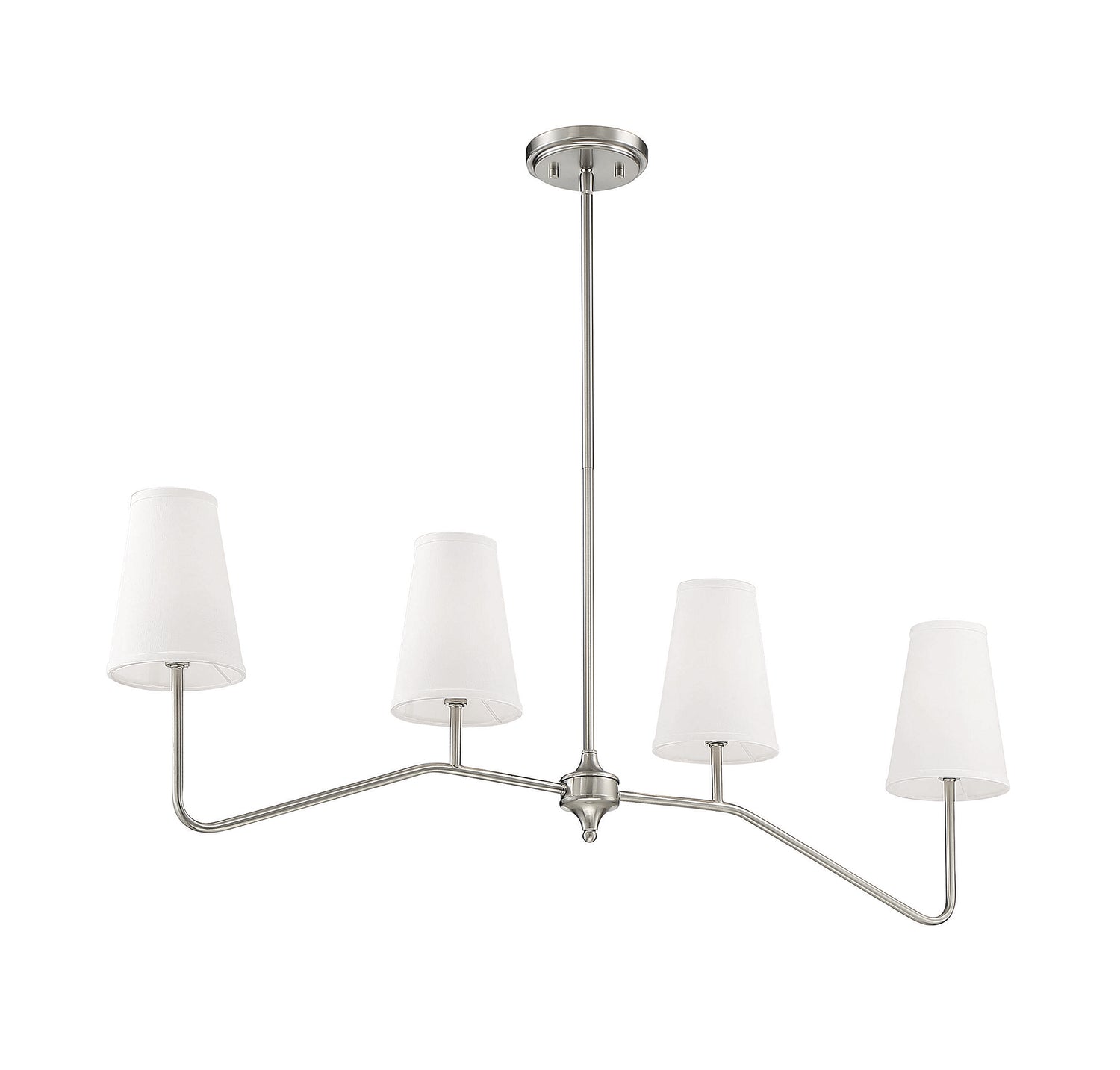 Meridian M10078 4-Light Linear Chandelier