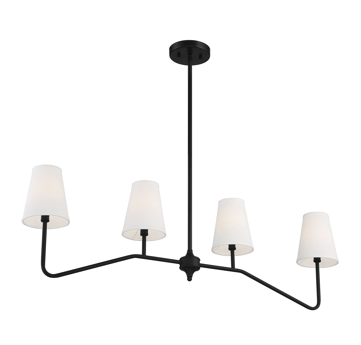 Meridian M10078 4-Light Linear Chandelier