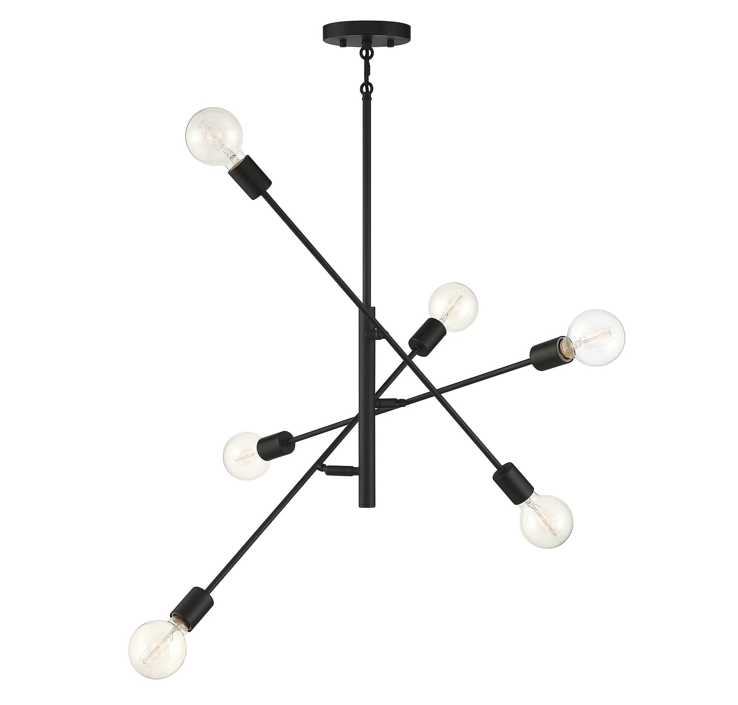 Meridian M10084 6-Light Chandelier