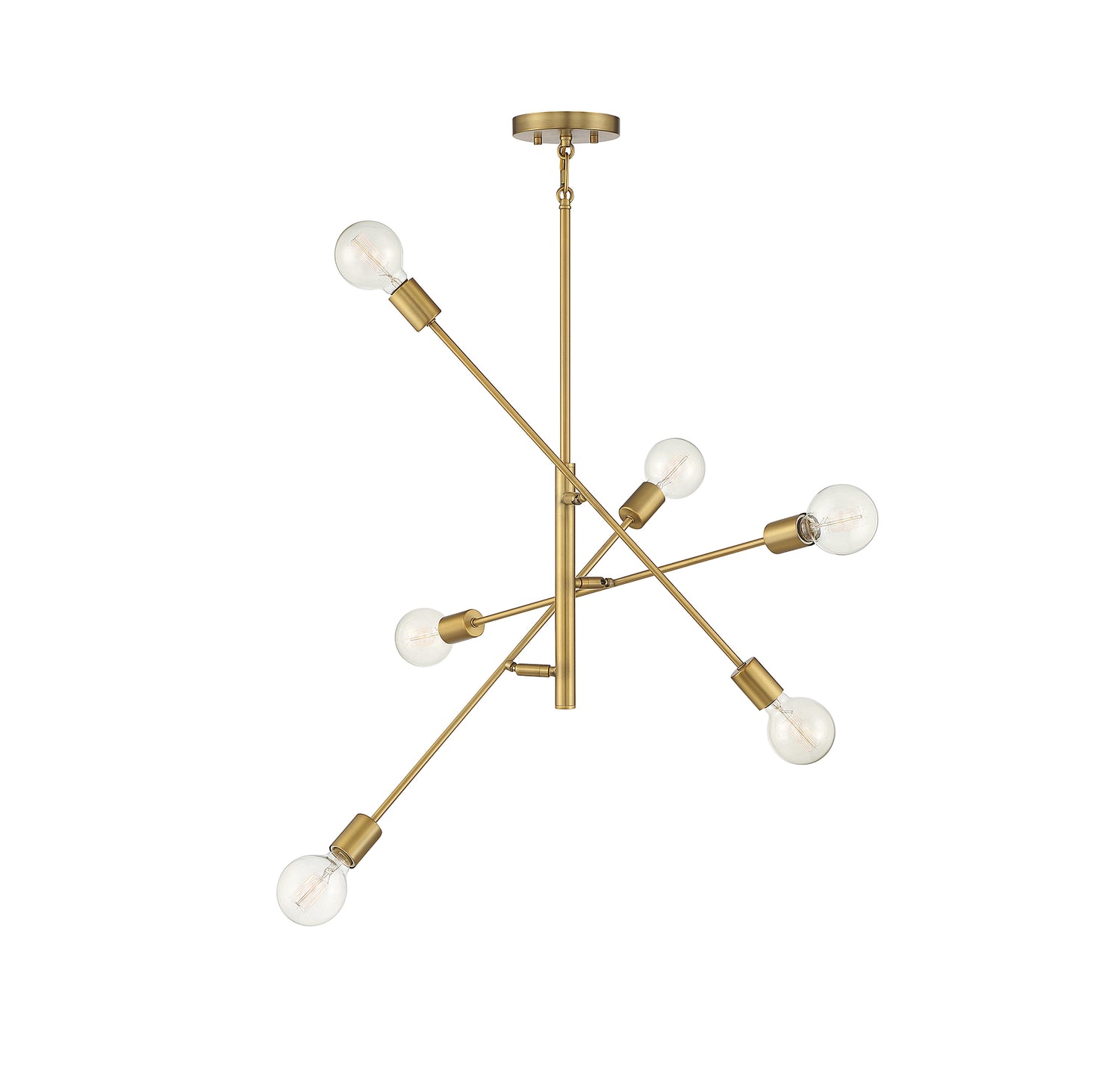 Meridian M10084 6-Light Chandelier