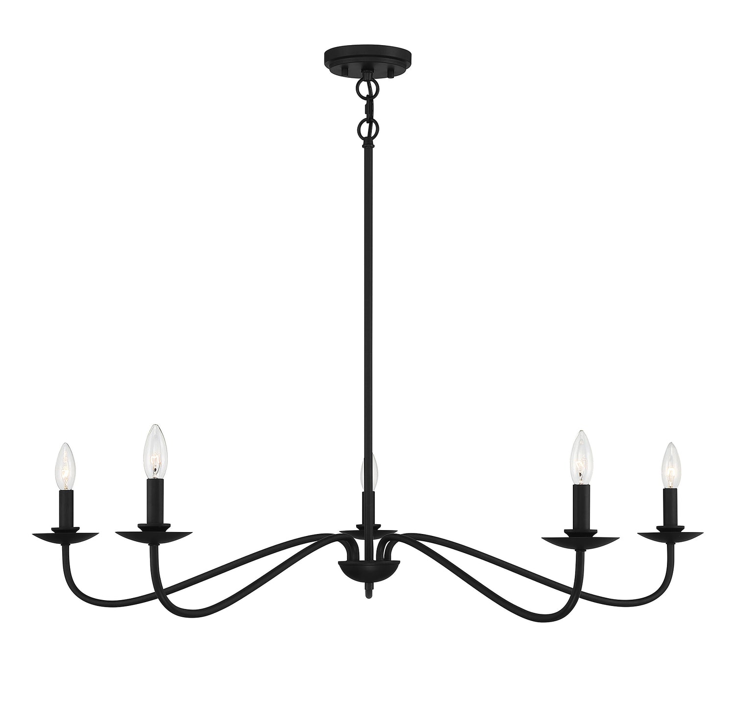 Meridian M10085 5-Light Chandelier