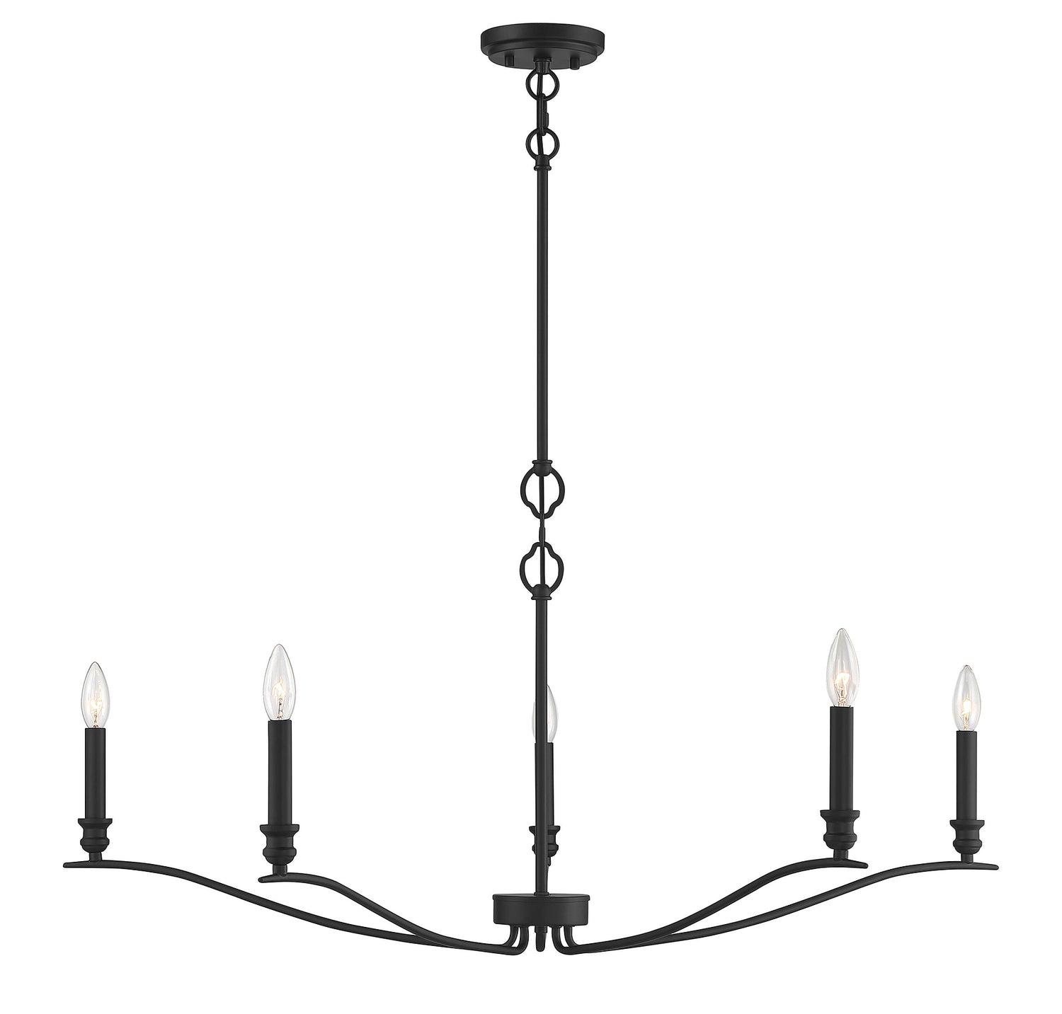 Meridian M10086 5-Light Chandelier