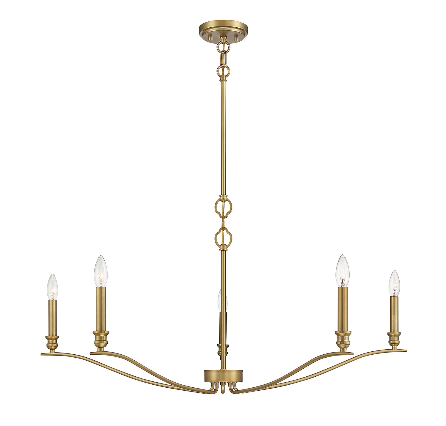 Meridian M10086 5-Light Chandelier