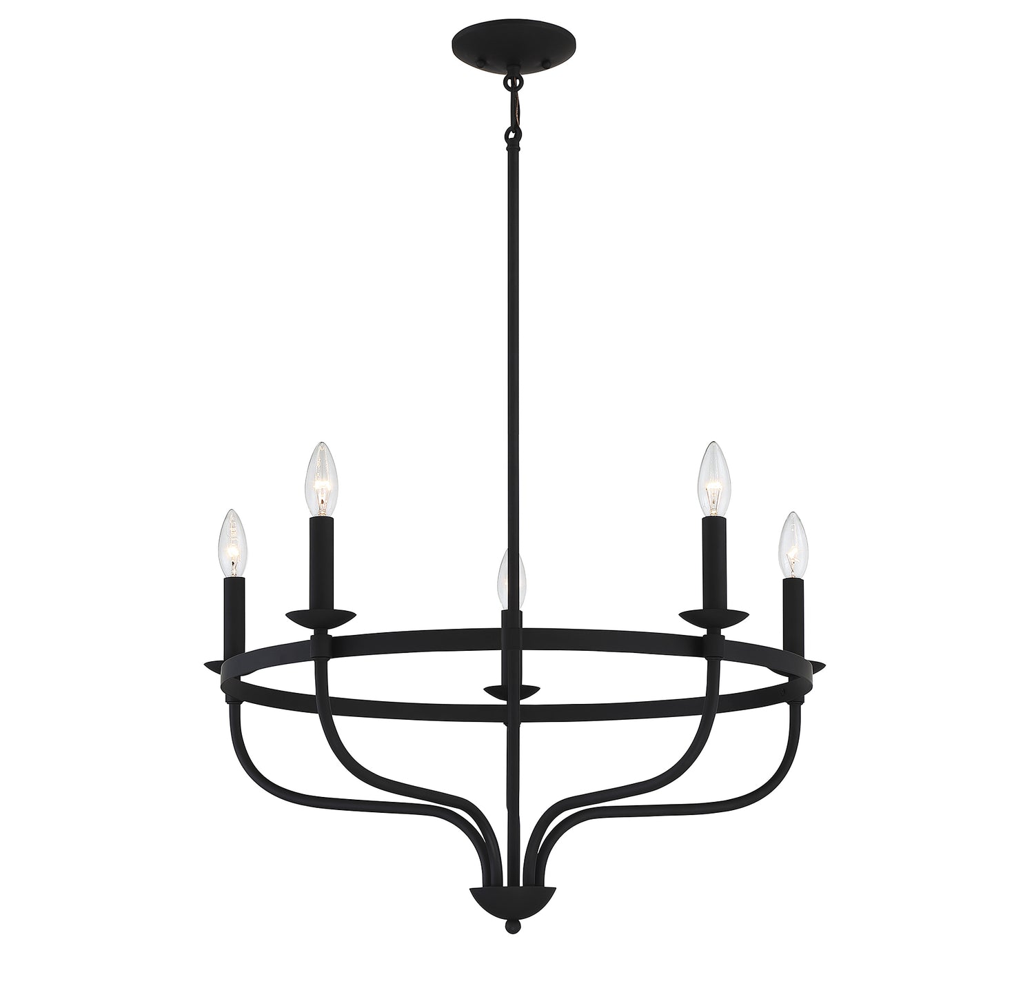 Meridian M10087 5-Light Chandelier