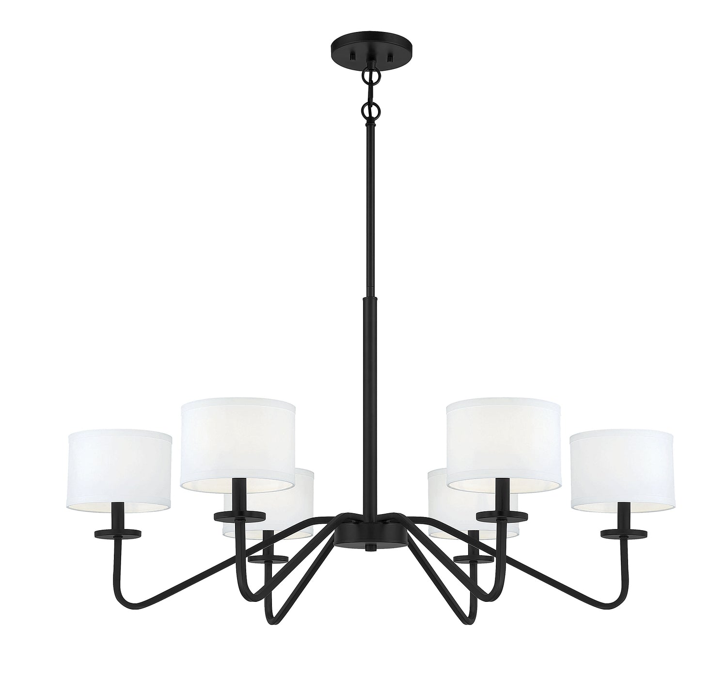 Meridian M10092 6-Light Chandelier