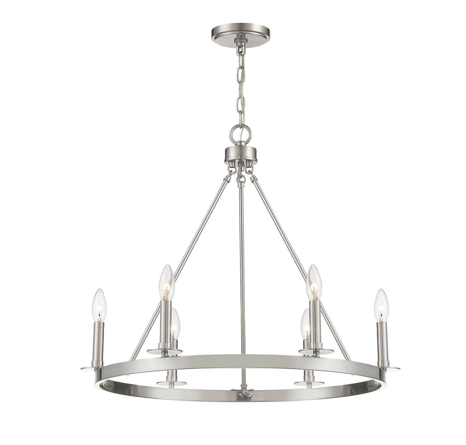Meridian M10093 6-Light Chandelier