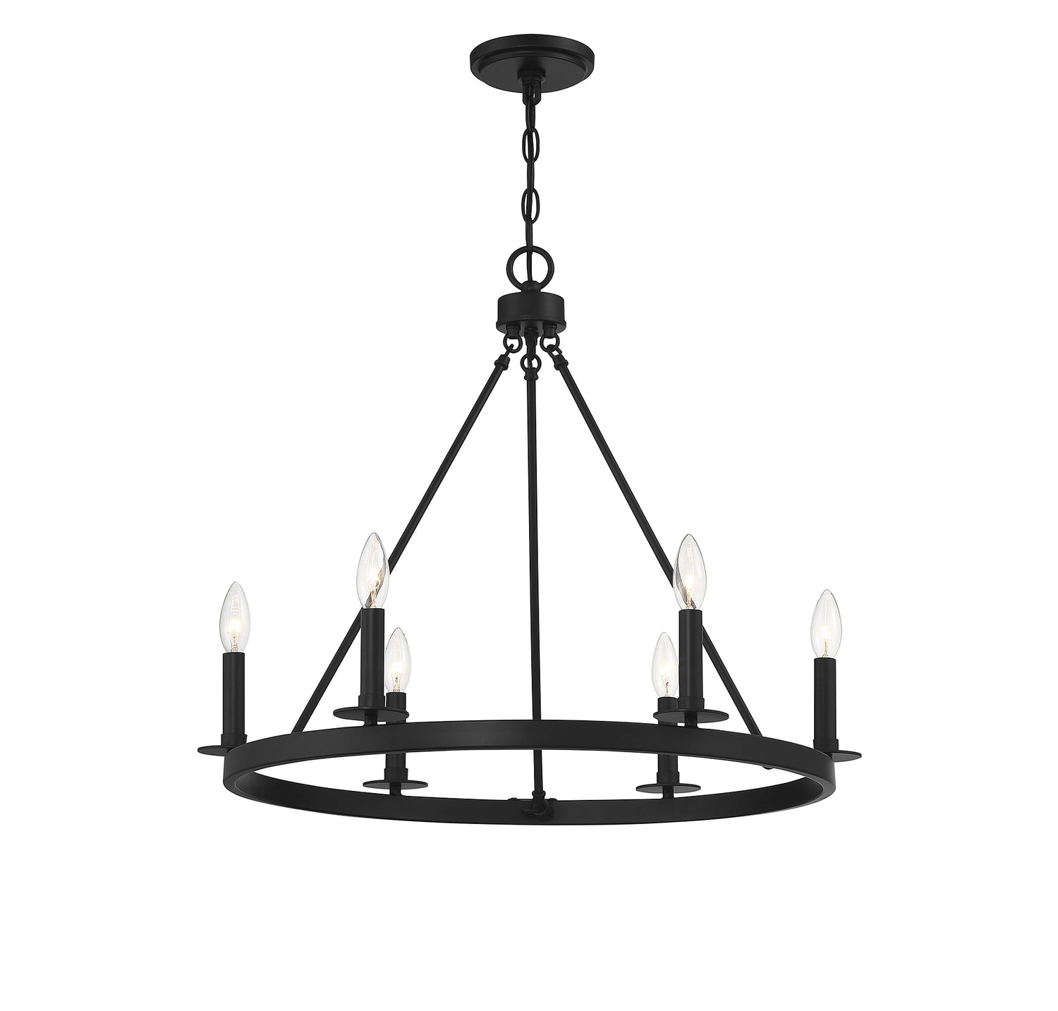 Meridian M10093 6-Light Chandelier