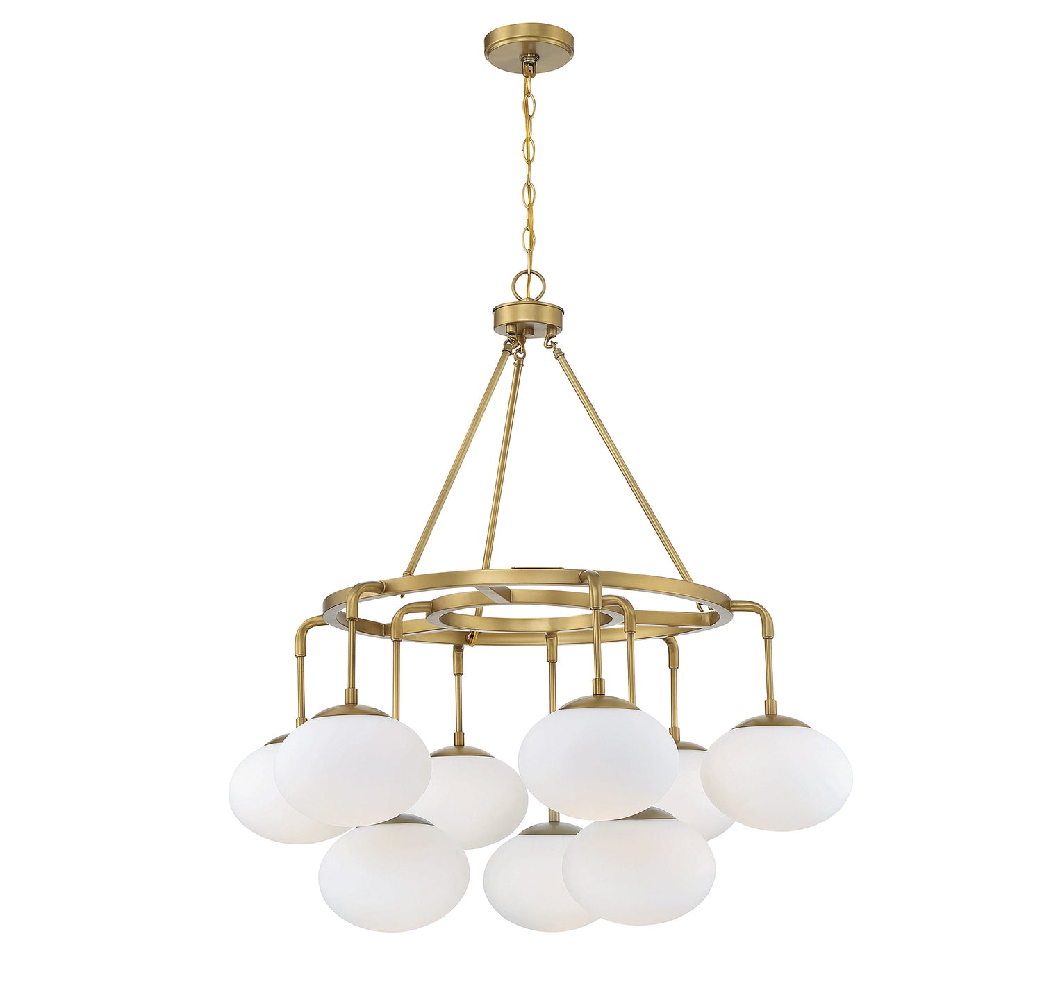 Meridian M10098 9-Light Chandelier