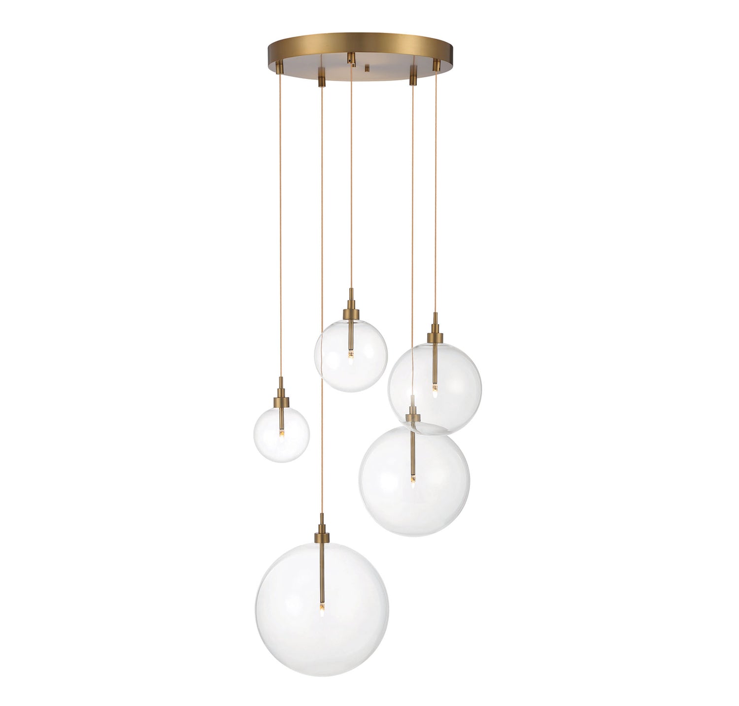 Meridian M10099 5-Light Pendant