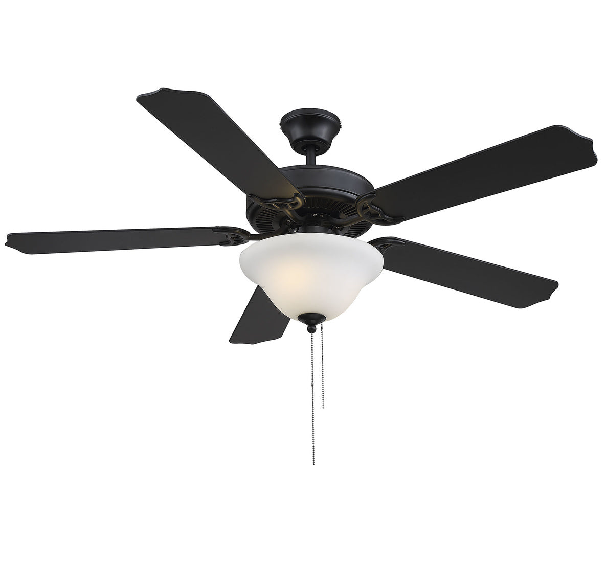 Meridian M2018 52" 2-Light Ceiling Fan