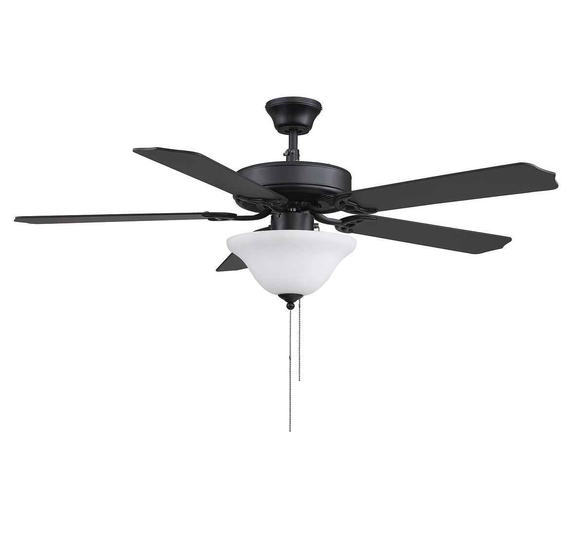 Meridian M2018 52" 2-Light Ceiling Fan