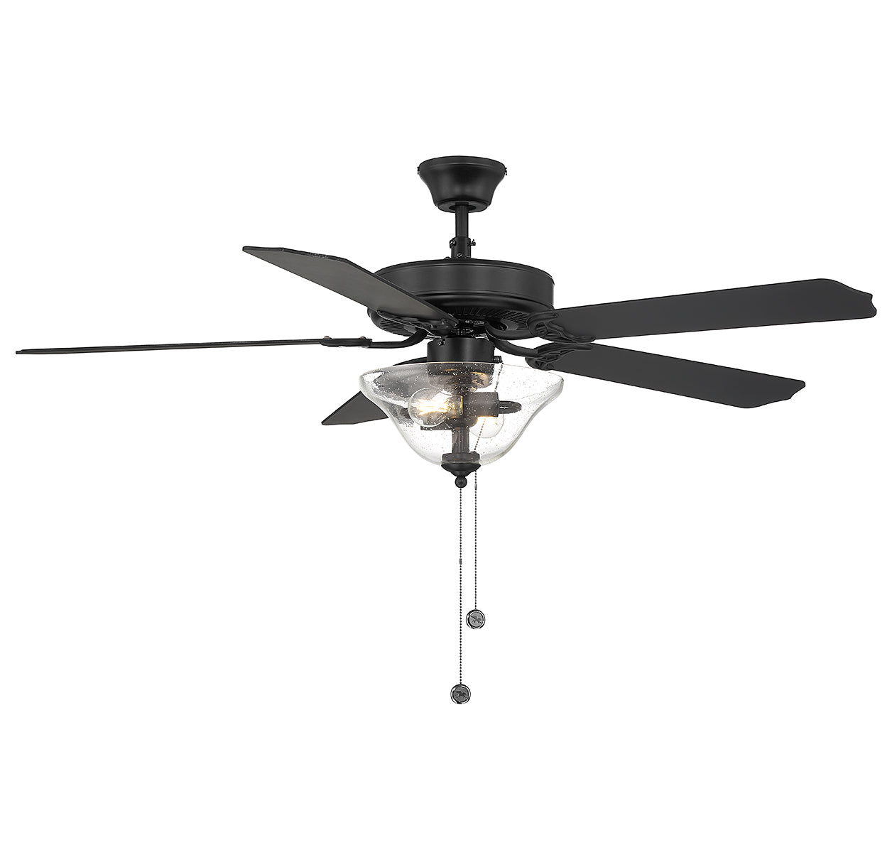 Meridian M2019 52" 2-Light Ceiling Fan