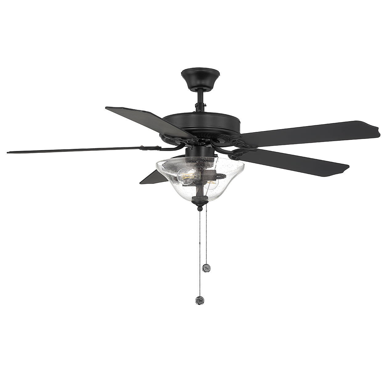 Meridian M2019 52" 2-Light Ceiling Fan