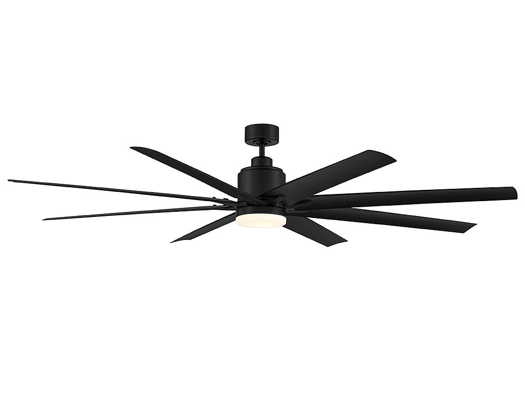Meridian M2025 72" LED Outdoor Ceiling Fan