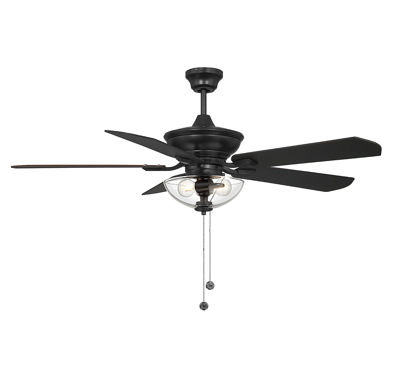 Meridian M2026 52" 2-Light Outdoor Ceiling Fan