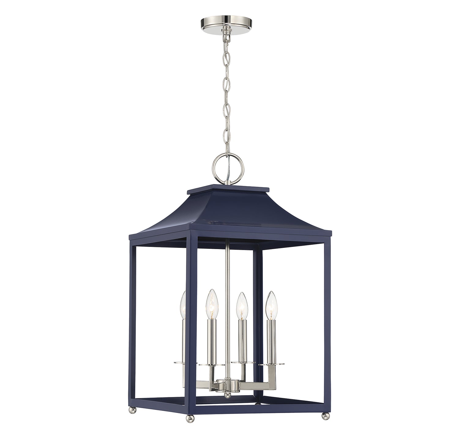 Meridian M30009MBKPN 4-Light Pendant