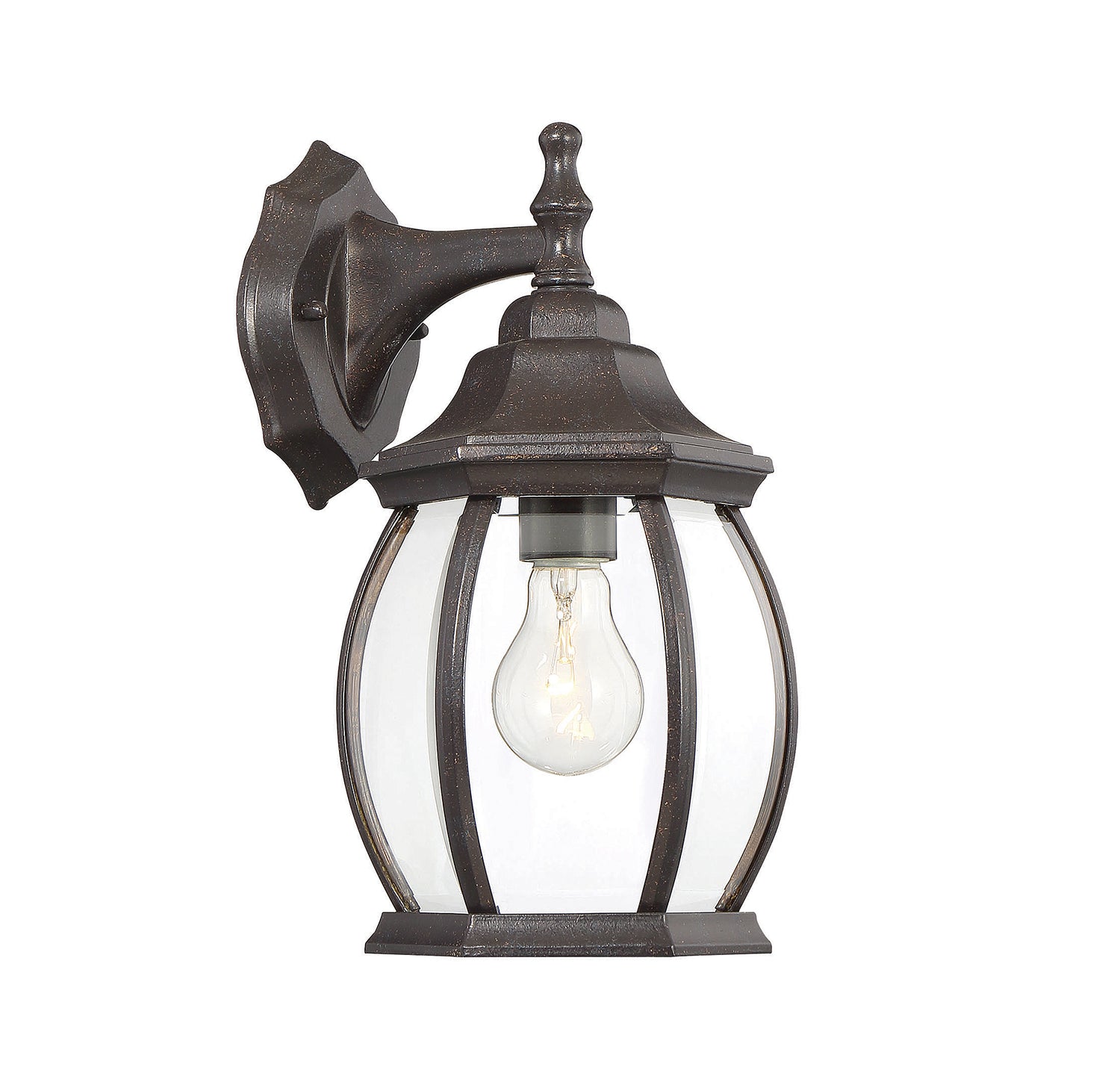 Meridian M50053 1-Light Outdoor Wall Lantern