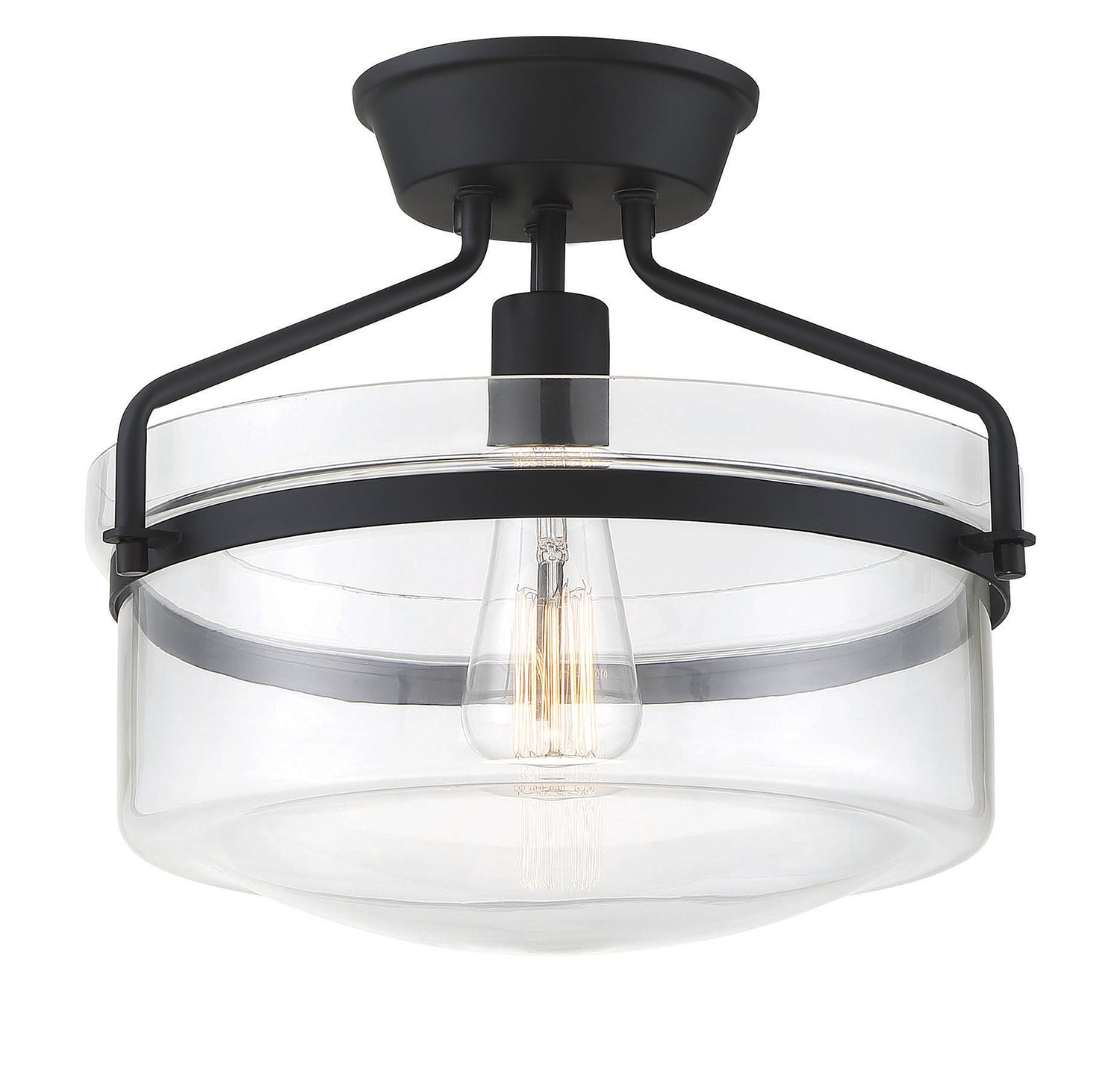 Meridian M60011 1-Light Ceiling Light
