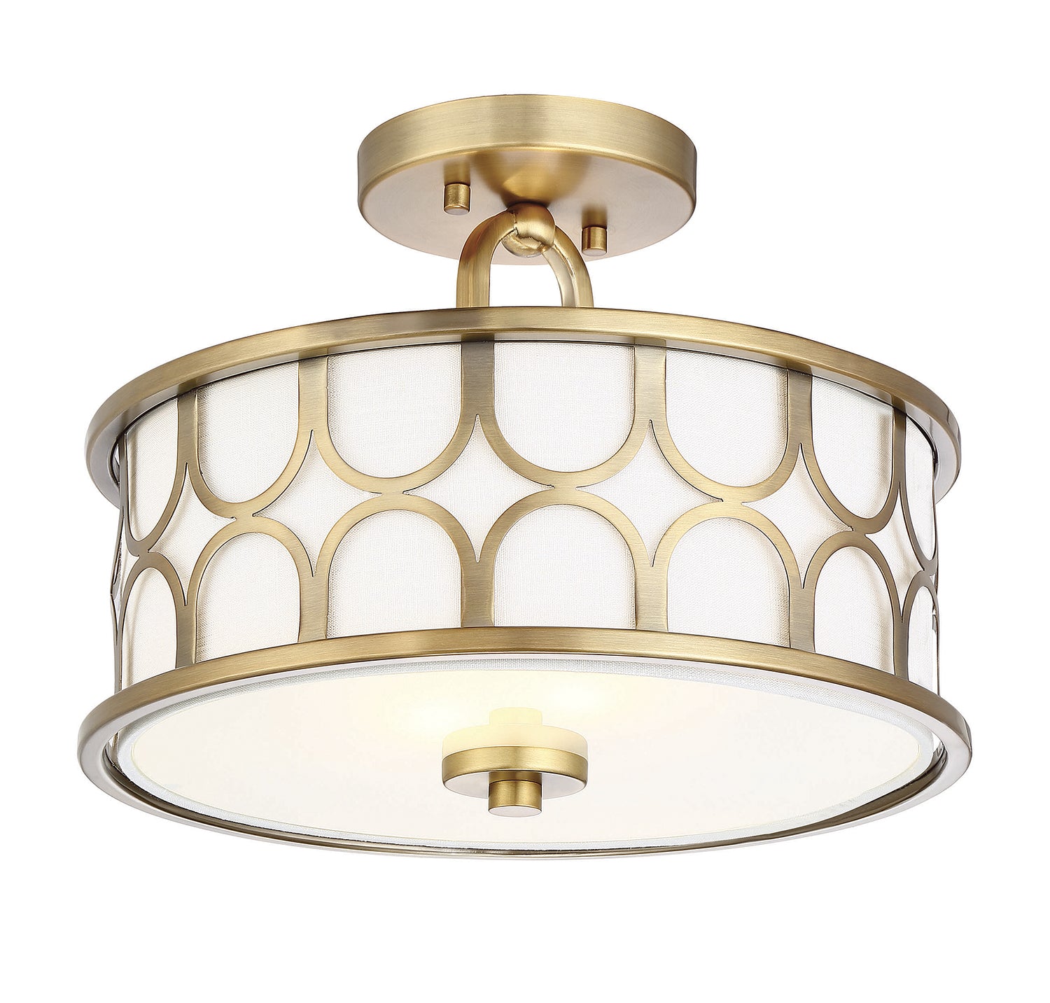 Meridian M60015 2-Light Ceiling Light