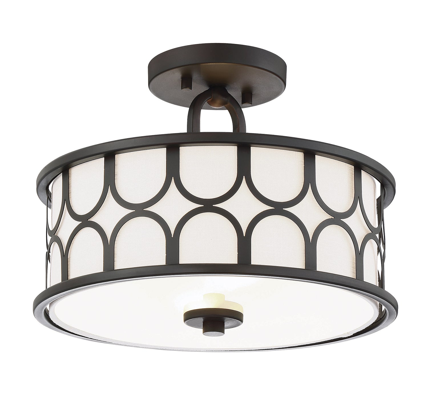 Meridian M60015 2-Light Ceiling Light