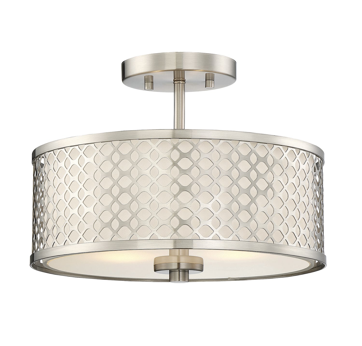 Meridian M60016 2-Light Ceiling Light